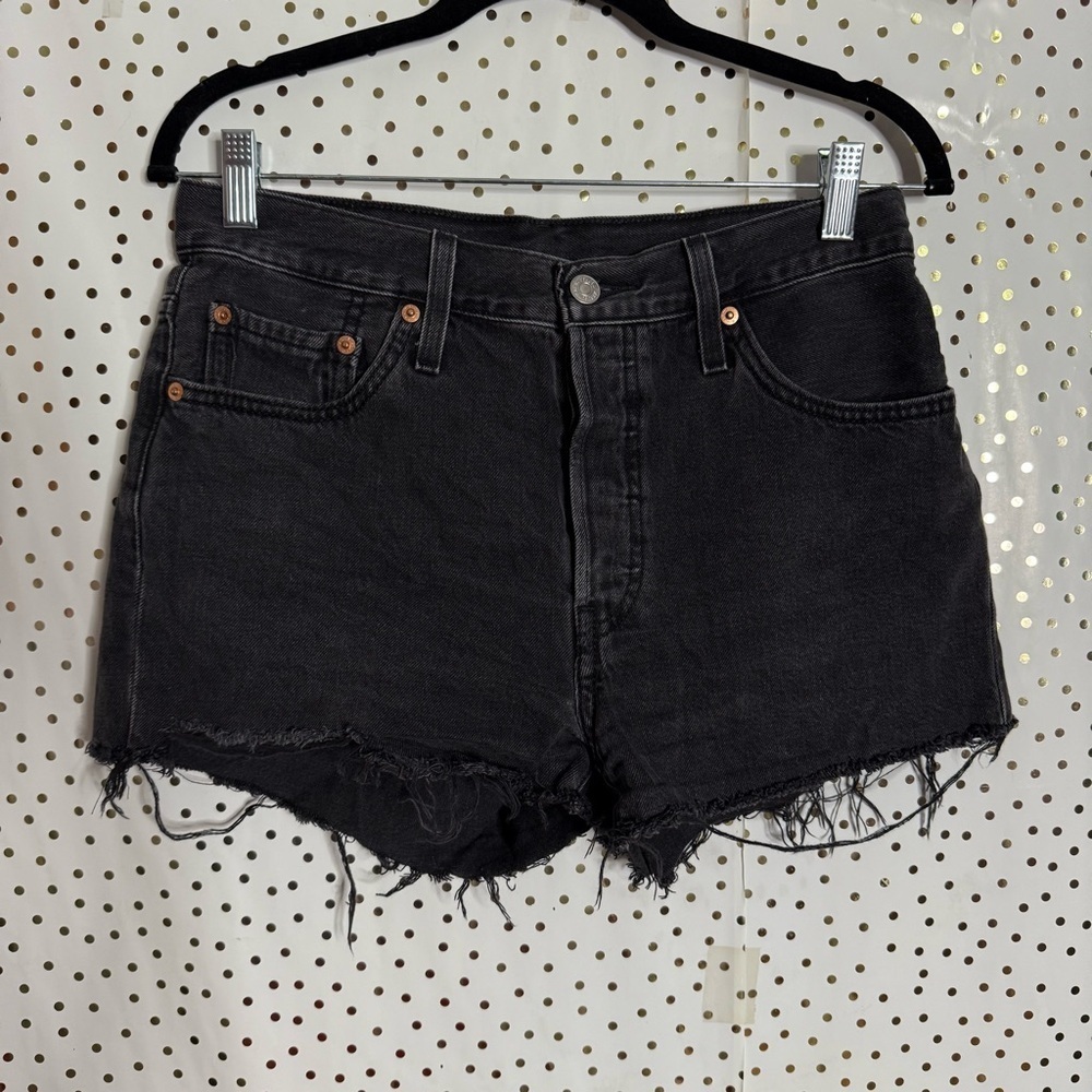 Levi's Black Shorts